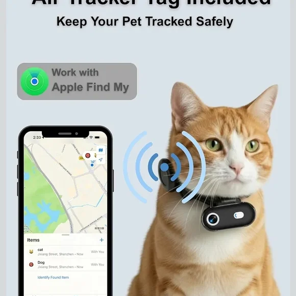 Smart Pet GPS Tracker Collar
